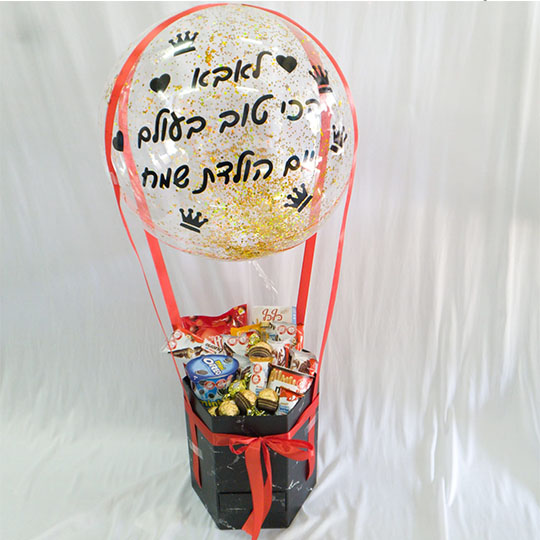 בלון פורח לגבר