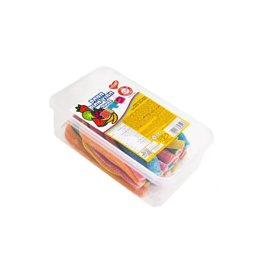 ממתק ליקריץ ממולא 1קג- בציפוי סוכר בטעמי פירות