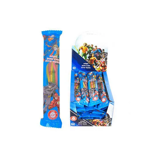 ממתק ליקריץ מקלות 35גר פירות באטמן