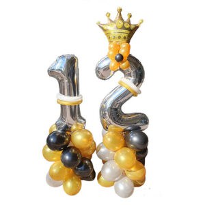 ספרות 12 עם כתר