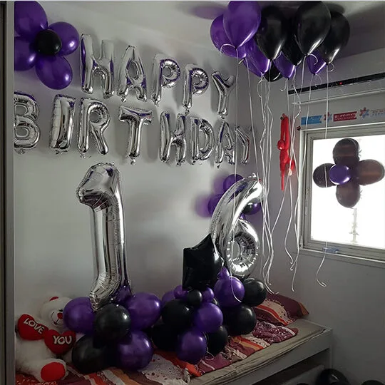 עיצוב בלונים 16