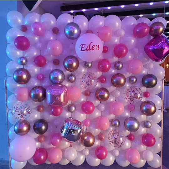קיר בלונים מעוצב לכל אירוע