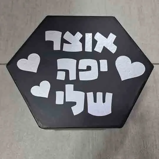 מארז נפתח עם תמונות