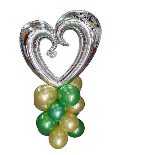 זר בלונים לגיוס