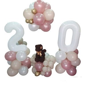 דובי ובלונים ליום הולדת 20