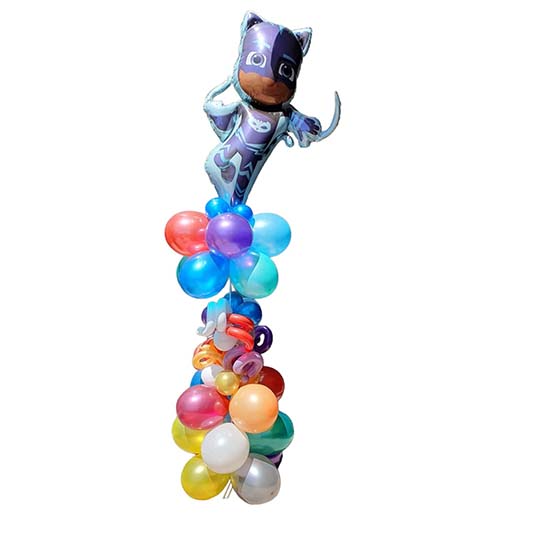 סטנד בלונים כוח פי ג'יי
