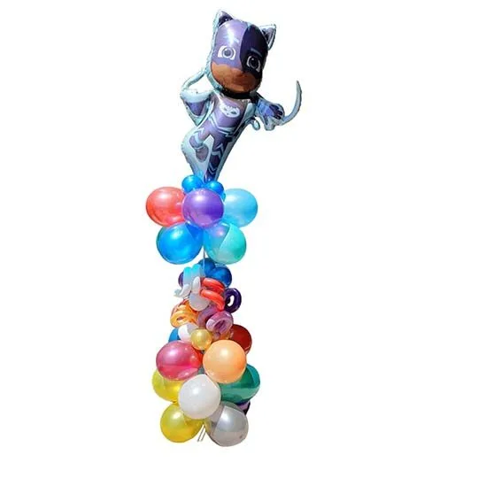סטנד בלונים כוח פי ג'יי