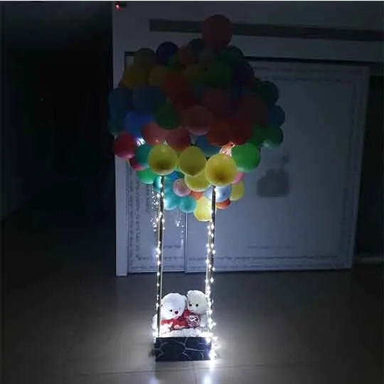 כדור פורח עם דובי